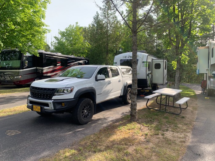 Island Resort and Casino RV Park