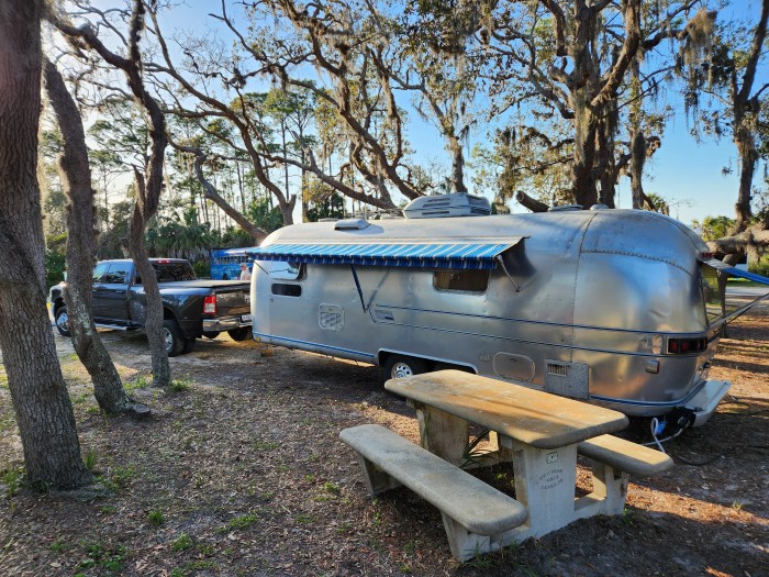 Shell Mound Campground