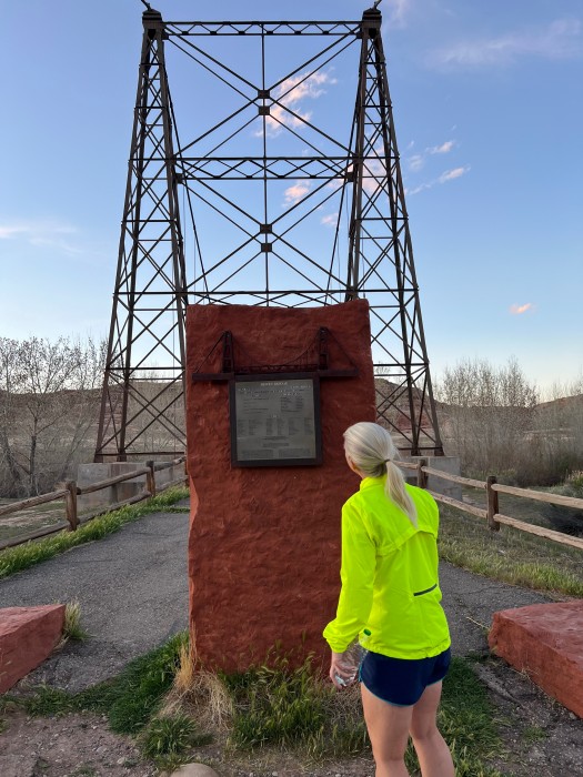 Dewey Bridge Campground