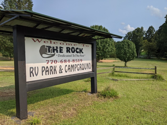 Beautiful Rock Campground