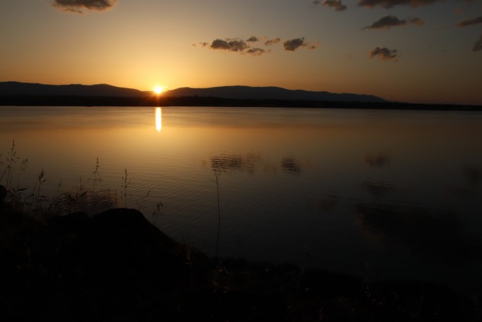 Black Butte Lake, Orland Buttes Campground