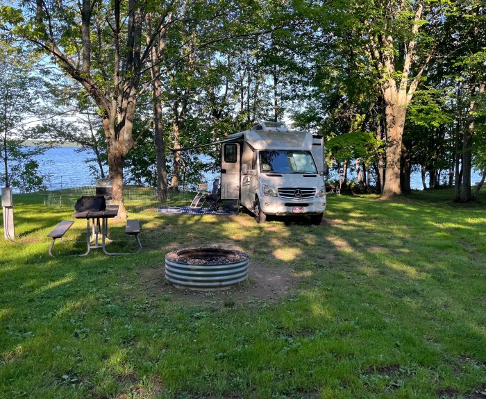 Gogebic Lake State Park Campground