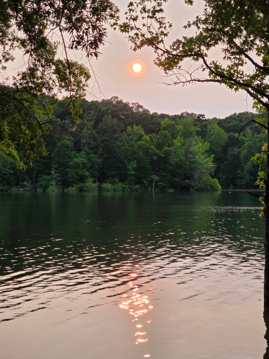 Kerr Lake State Recreation Area, Henderson Point Campground