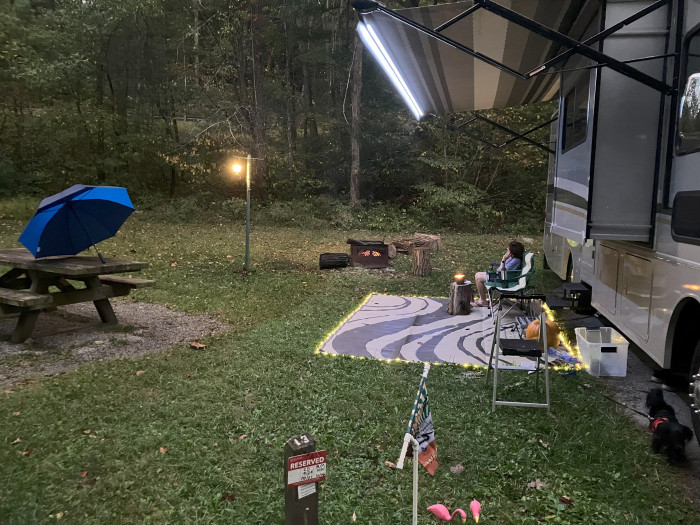 Raccoon Branch Campground