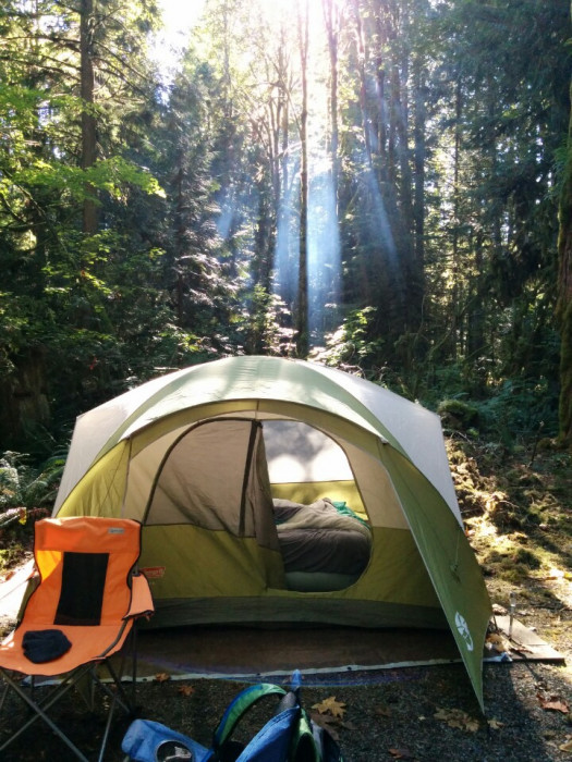 Miller River Group Campground