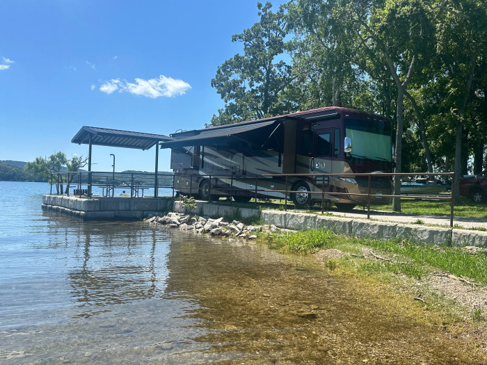 Dam Site Lake Campground