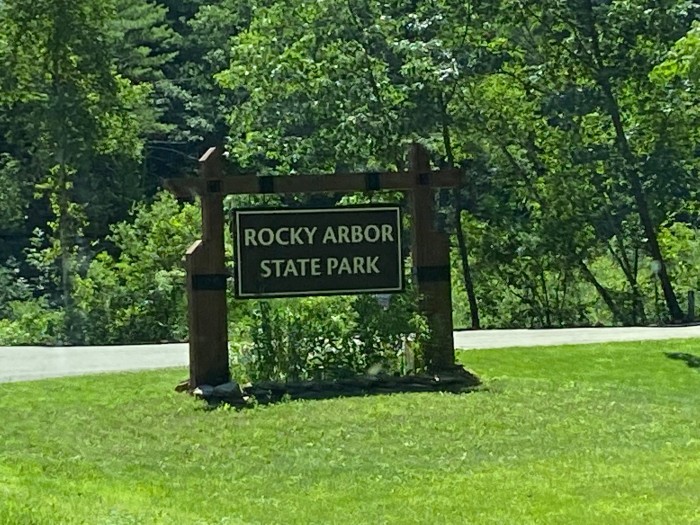 Rocky Arbor State Park Campground