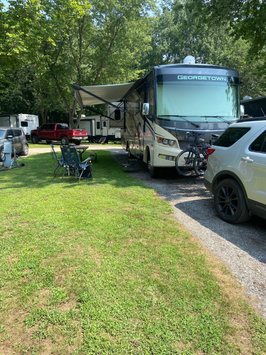 Spaulding Lake Campground