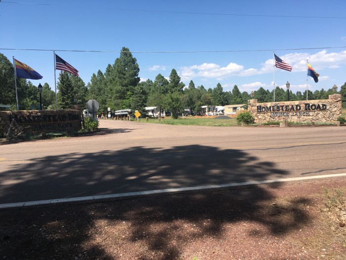 Homestead Road Mobile Ranch