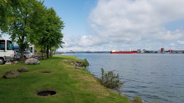Soo Locks Campground