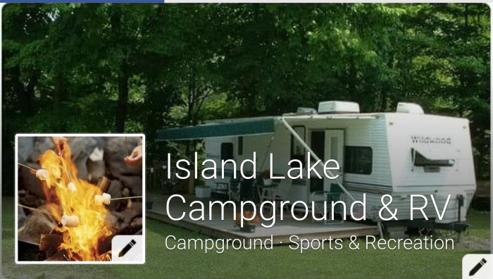 Island Lake Campground