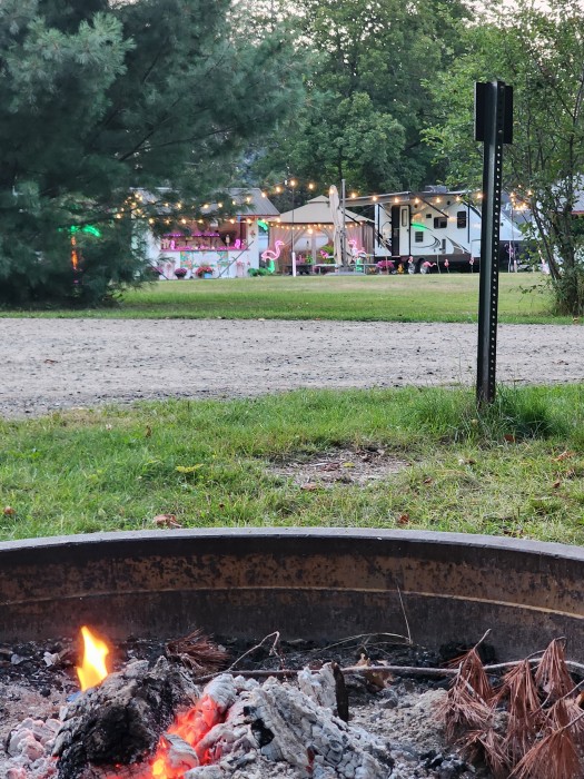 Eveleth Veterans Lake Park Campground