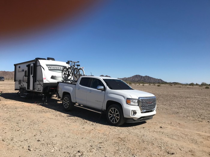 Imperial Sand Dunes Recreation Area – Gecko Road