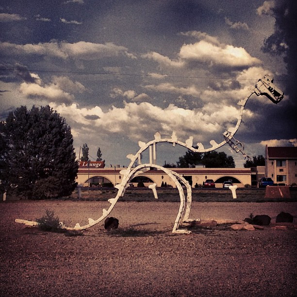 The Flintstones Bedrock City Campground