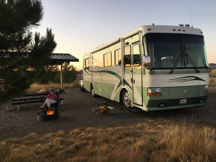 Wild Horse State Recreation Area