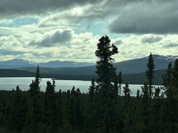 Paxson Lake Campground