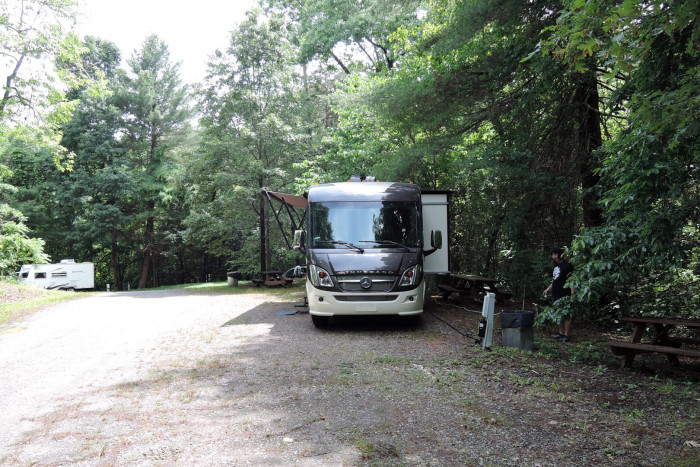 John C. Campbell Folk School Campground