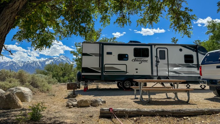 Independence Creek Campground