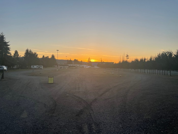 Evergreen State Fairgrounds RV-2