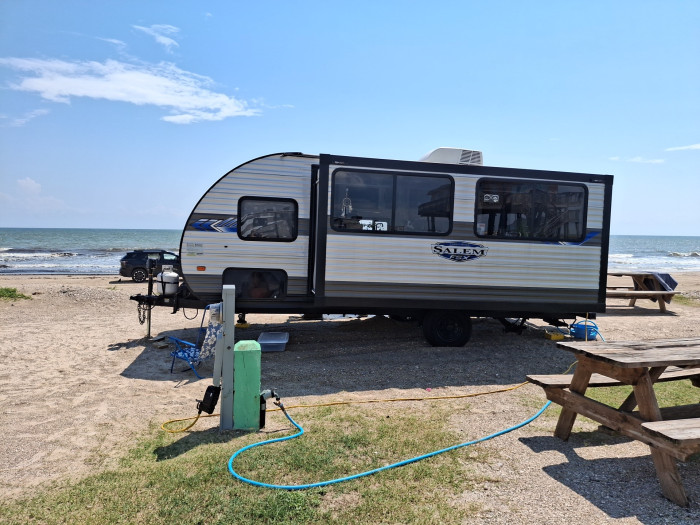 At the Beach RV Park