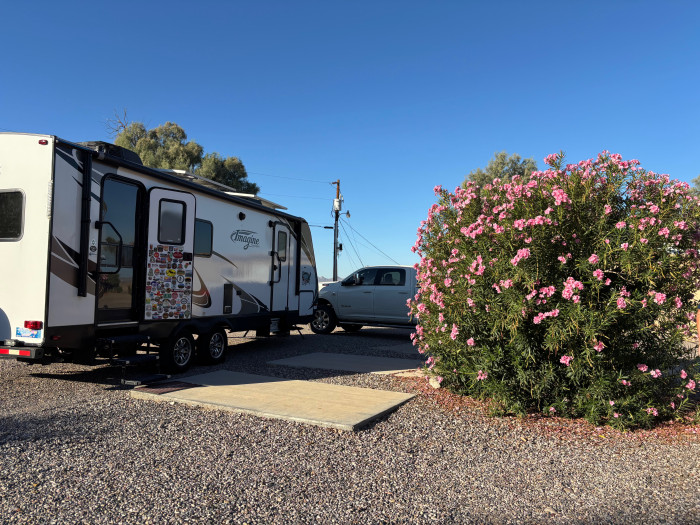 Route 66 Golden Shores RV Park