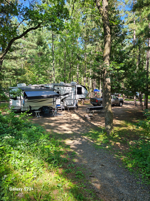 Cross Lake Campground