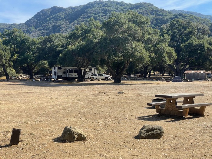 Paradise Campground (Fed)