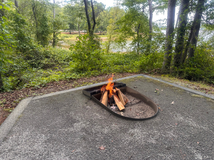 Oconee Point Campground