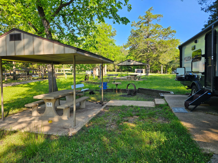 Tucker Hollow Campground
