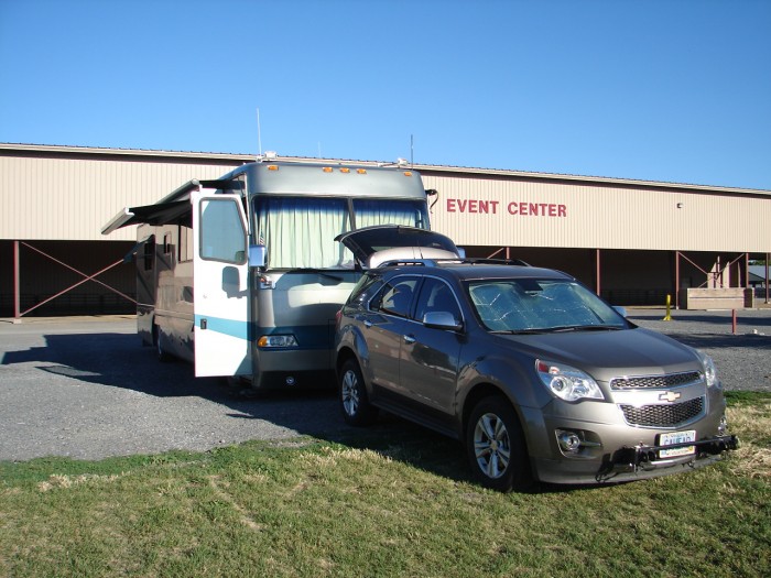 Klamath County Event Center (Fairgrounds) RV Park