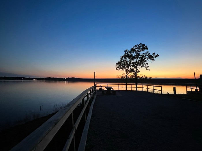 Damsite – Pomme de Terre Lake