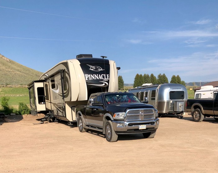 The Hideout campground