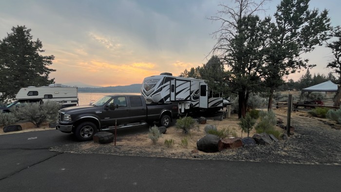 Prineville Reservoir State Park, Jasper Point