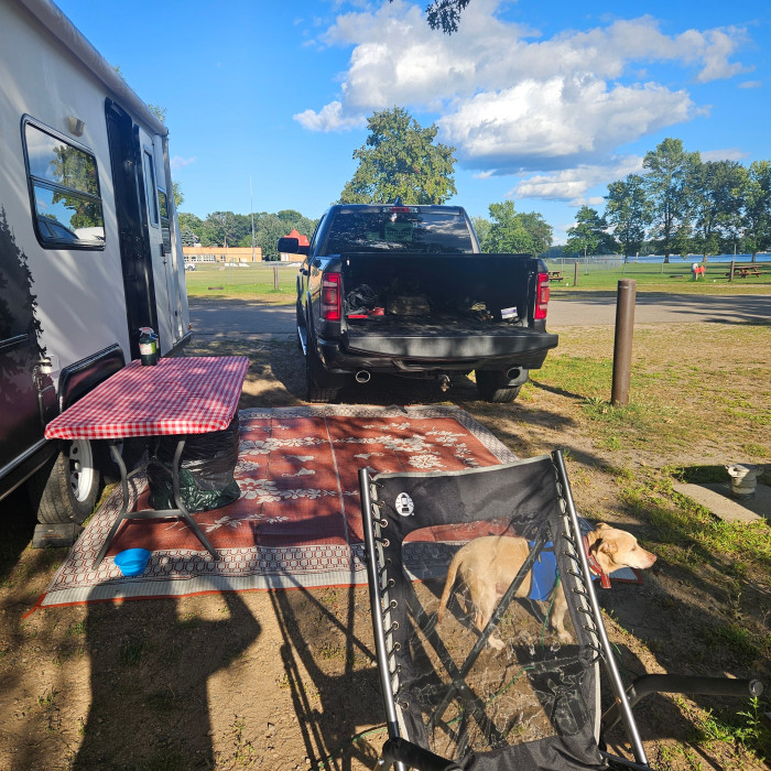 Crosby Memorial City Park Campground