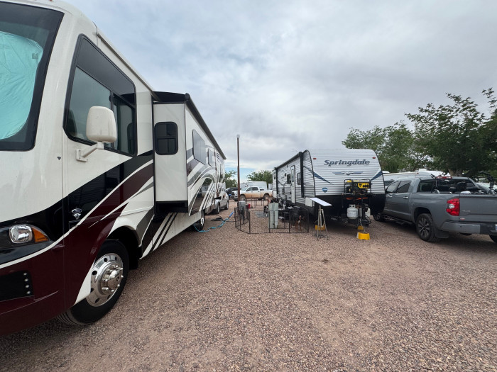 Holbrook / Petrified Forest KOA Journey