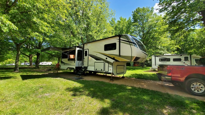 Baker Park Reserve Campground