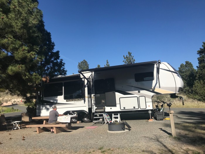 Court Sheriff Campground