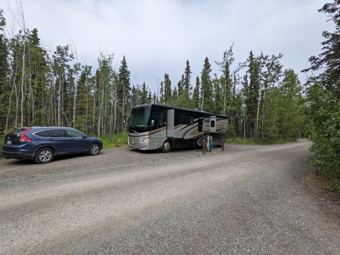 Black Spruce Travel Camp