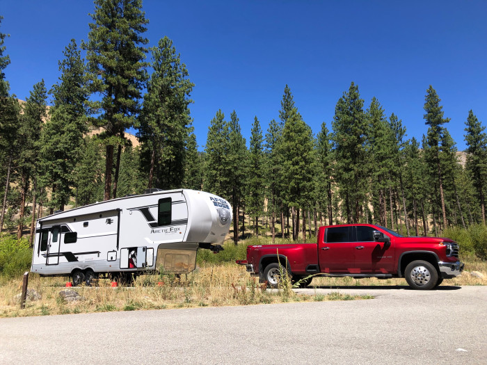 Pine Flats Campground