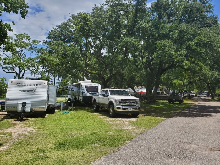 Dauphin Island Campground