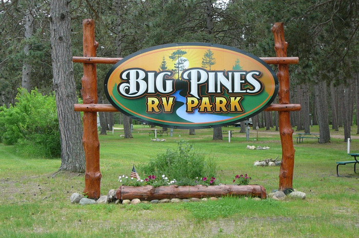 Big Pines Tent & RV Park