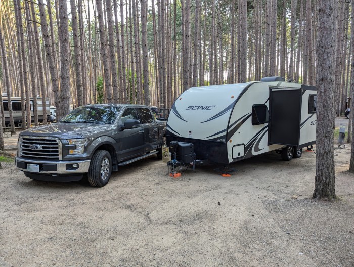 Flanigan’s Pearl Lake Campsites