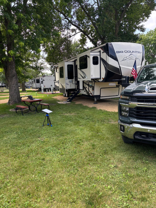 Pipestone Family Campground