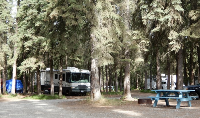 Tanana Valley Campground and RV park