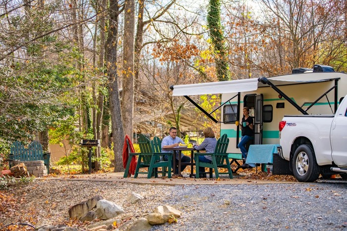 Gatlinburg East / Smoky Mountain KOA Holiday