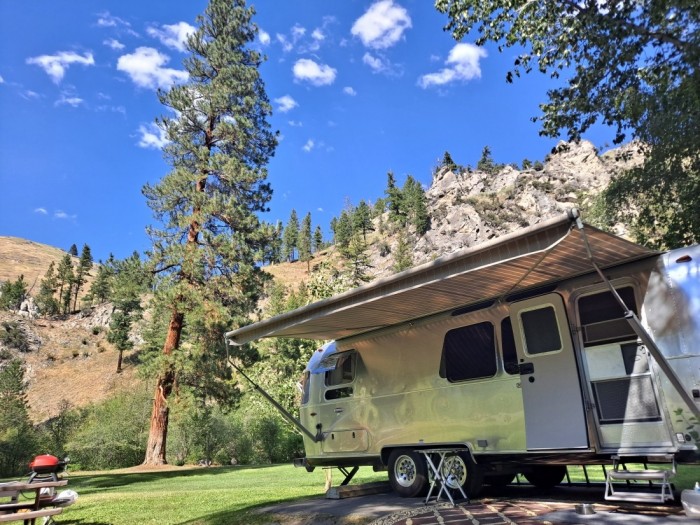 Bitterroot National Forest, Spring Gulch Campground