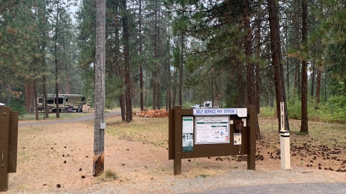 Lolo National Forest,  Sloway Campground