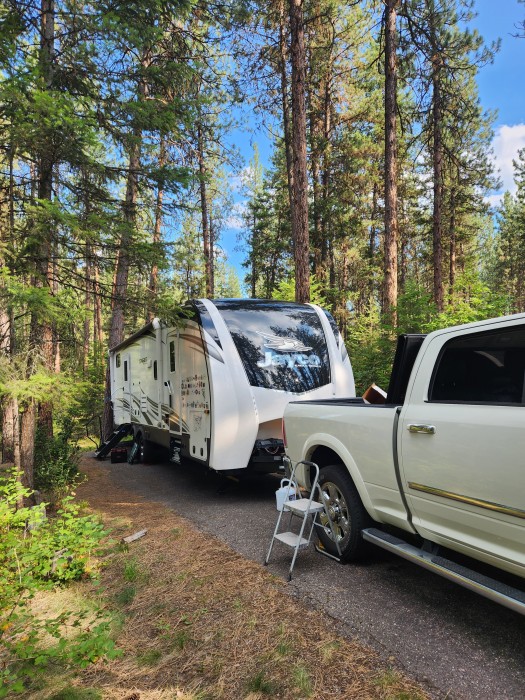 Lolo National Forest, Quartz Flat Campground