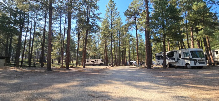 Kaibab Camper Village at Jacob Lake