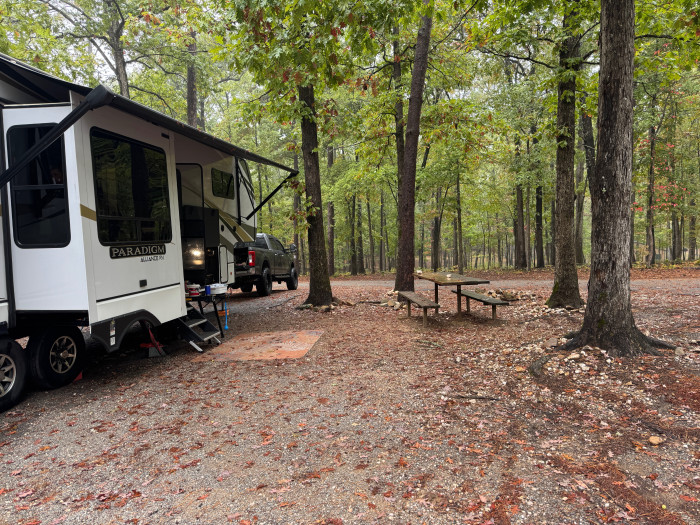 Crystal Ridge RV Park at Ron Coleman Mining